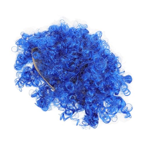 VALICLUD Unisex Afro Perücke Für Karneval Und Mottoparty Lustige Clown-perücke Kostümzubehör Für Festivals Und Cosplay-events von VALICLUD