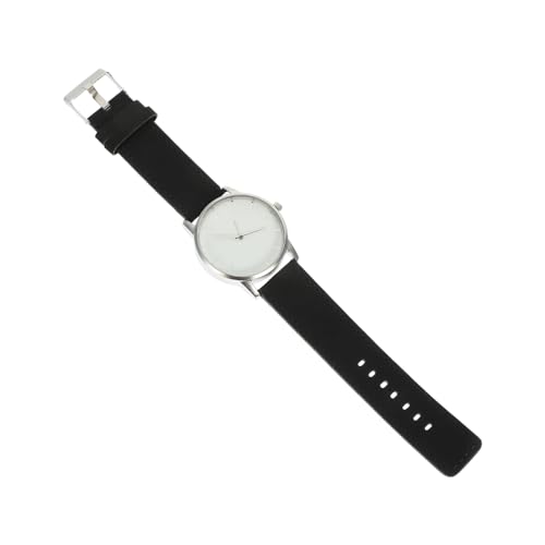 VALICLUD Unisex Armbanduhr Mit Großem Ziffernblatt Und Anpassbarem Mattem Lederarmband Elegante Sportuhr Für Damen Und Herren Für Alltag Schule Und Besondere Anlässe von VALICLUD