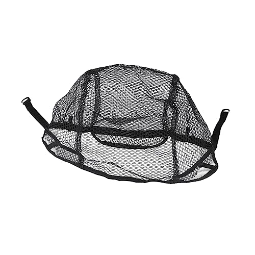 VALICLUD Unisex Perückenkappe aus Atmungsaktivem Netz Schwarze Snood Kappe für Bequemes Elastisch und Leicht für Männer und Einfach zu Reinigen von VALICLUD