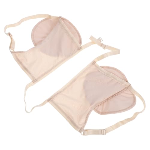 VALICLUD Unsichtbare Achselpads für Damen Wiederverwendbare Atmungsaktive Schweißabsorber für Shirts Blusen und Sportaktivitäten aus Hochwertigem Baumwollmaterial Gefertigt von VALICLUD