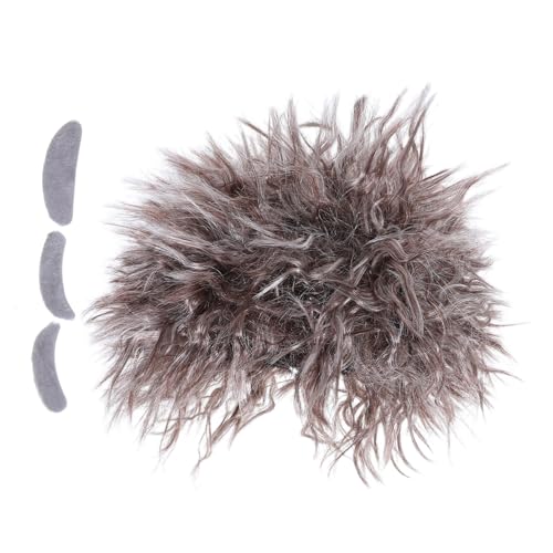 VALICLUD Verrückte Wissenschaftler Perücke Cosplay Party Perücke Wissenschaftler Kopfbedeckung Cosplay Für Damen Alte Herren Herren Kostüm Realistische von VALICLUD