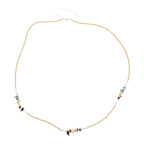 VALICLUD Verstellbare Bauchkette mit Bunten Handgefertigte Körperkette für Damen Verstellbarer Taillengürtel für Strand Bikini und Party Hochwertige Verarbeitung ca Erweiterungskette von VALICLUD