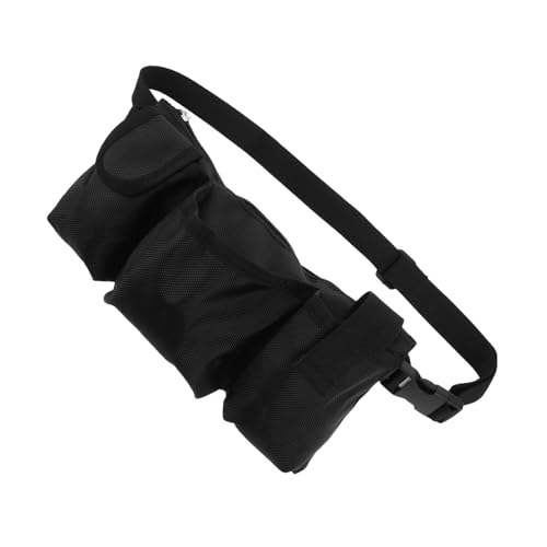 VALICLUD Verstellbare Kellnertasche mit Geldbörse und Multifunktionaler Gürteltasche für Servicepersonal Leichte Arbeits Hüfttasche mit Organizer für Hotel Ktv und Bar Komfortabler Sitz von VALICLUD