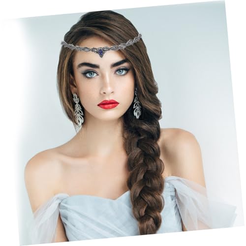 VALICLUD Verstellbare Mittelalterliche Dornenkrone mit Eleganten Strasssteinen Goth Haarschmuck für Hochzeit Maskerade und Renaissance Fest Verstellbares Vintage Tiara Accessoire von VALICLUD