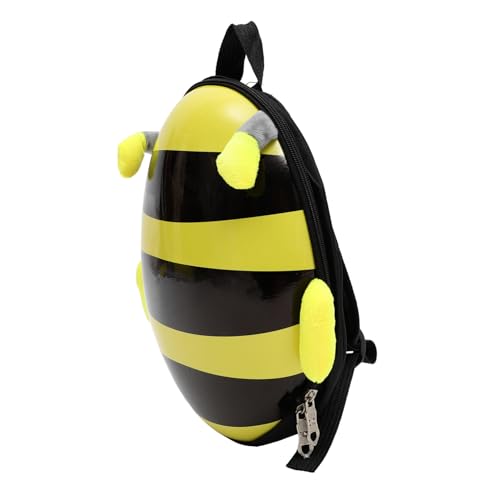 VALICLUD Verstellbare Träger Schulranzen für Jungen und Mädchen in Bienenform Multifunktionaler Rucksack für Den Täglichen Gebrauch für Den Ersten Schultag von VALICLUD