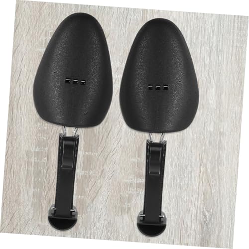 VALICLUD Verstellbarer Herren Schuhspanner aus Robustem Kunststoff mit Luftzirkulation Einsetzen Formstabiler Schuhformer für Anzugschuhe und Stiefel Schützt vor Faltenbildung und von VALICLUD