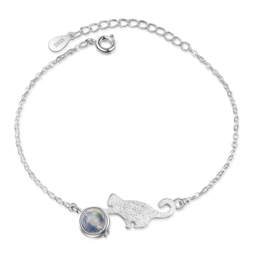 VALICLUD Verstellbares Damenarmband aus Pinkem Erdbeerquarz Modischer Perlen armreif für Mädchen Schlichtes Vielseitiges Schmuckstück Passend zu Jedem Outfit als Geschenk für Besondere von VALICLUD