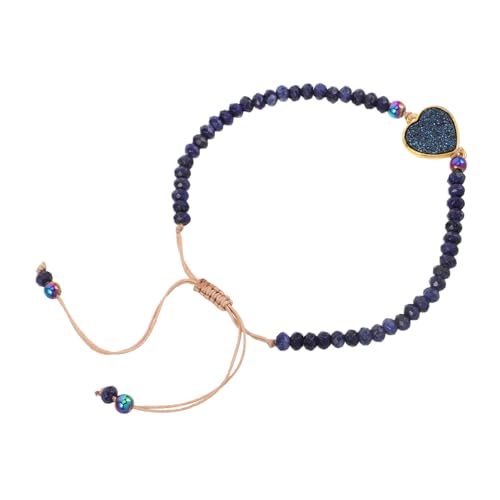 VALICLUD Verstellbares Geflochtenes Armband Naturstein für Männer Frauen Handgefertigtes Inspirierendes mit Einzigartigen Radperlen für Besondere Anlässe VALICLUD Verstellbares Geflochtenes Armband Naturstein für Männer Frauen Handgefertigtes Inspirierendes mit Einzigartigen Radperlen für Besondere Anlässe von VALICLUD