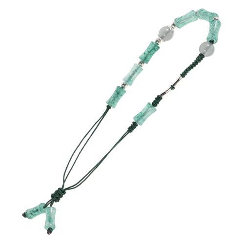 VALICLUD Verstellbares Geflochtenes Armband aus Handgefertigtem Seil mit Bambusstruktur Langlebig Retro Stil Glückscharme Einstellbar für Damen und Herren Traditionelles Chinesisches von VALICLUD