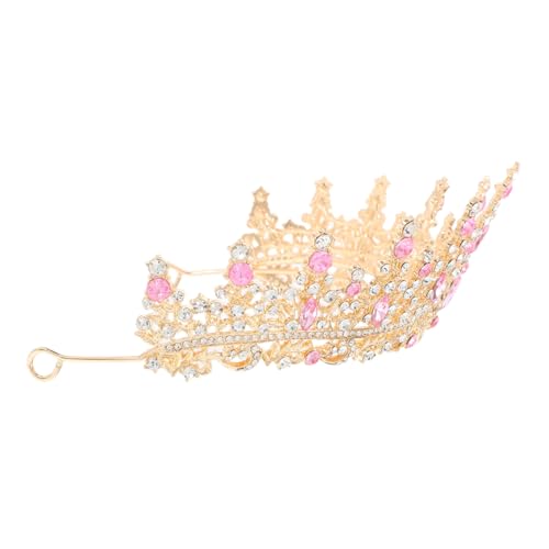 VALICLUD Barock Tiara Für Braut Hochzeit Strass Stirnband Vintage Prinzessin Krone Party Abschlussball Geburtstag Prom Glanz Kopfbedeckung von VALICLUD