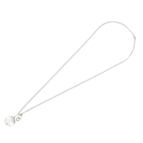 VALICLUD Samenkette Elegante Damenkette Silberanhänger Modische Halskette Für Den Alltag VALICLUD Samenkette Elegante Damenkette Silberanhänger Modische Halskette Für Den Alltag von VALICLUD