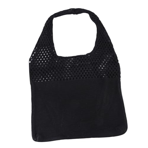 VALICLUD Vintage Große Kapazität Geflochtene Schultertasche Damen Vielseitige Umhängetasche Komfortables Material Modisches Design Passend zu Verschiedenen Outfits von VALICLUD