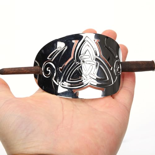 VALICLUD Vintage Haarnadel Haarschmuck Haarnadelstab für Damen Stilvoller Haarhalter für Lange Haare Geeignet für Hochzeiten Partys Geburtstagsgeschenke und Alltagsfrisuren von VALICLUD