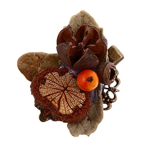 VALICLUD Vintage Haarnadel Retro Stil Handmade Simulation Haarklammer Eleganter Haarschmuck für Damen Party und Alltag von VALICLUD