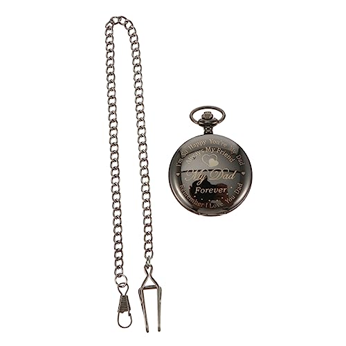 VALICLUD Vintage Quartz Pocket Watch Retro Halskette Für Und Damen Geschenkidee Oder Jahrestag Taschenuhr Mit Modischem Design von VALICLUD