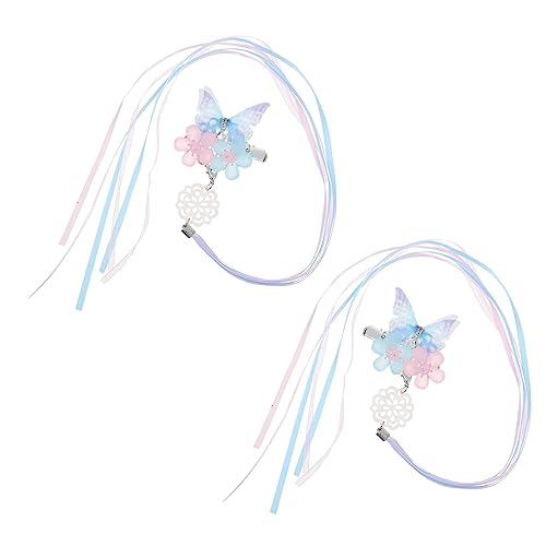 VALICLUD Vintage Hanfu Haarspangen 2 Stück für Kinder Chinesisches Haar Zubehör mit Haarnadeln für Partys und Besondere Anlässe von VALICLUD