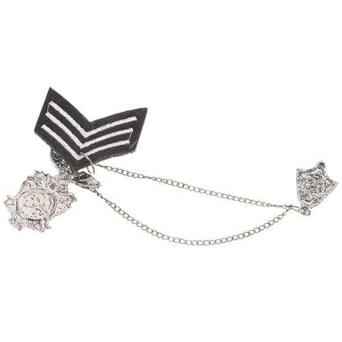 VALICLUD Vintage Herren Brosche Anstecknadel Robust Stilvoll Schmuck Accessoire für Anzug Mantel Hemd Tasche Geschenkidee von VALICLUD