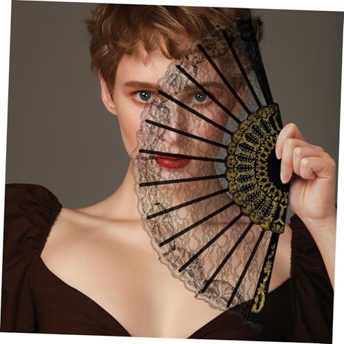 VALICLUD Vintage Jahre Ballset mit Langen Handschuhen Perlenkette Ohrhängern Armband Seidenstrümpfen und Haarschmuck für Elegante Damenkostüme und Festliche Anlässe von VALICLUD