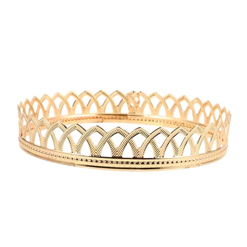 VALICLUD Königskrone Für Herren Partykrone Cosplay-krone Kopfschmuck Requisite Für Halloween Theater Geburtstag Feier Jubiläum Hochzeit Damenkrone von VALICLUD