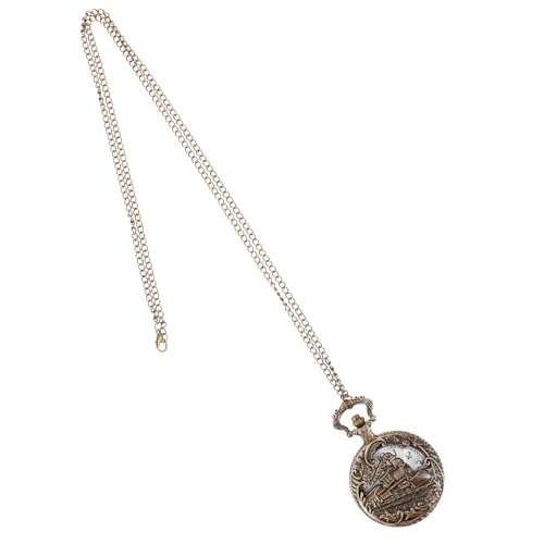 VALICLUD Vintage Pocket Watch für Männer Dekorative Taschenuhr mit Ziffern Quarz Taschenuhr im Klassischen Design Leicht Tragbar für Täglichen Gebrauch Besondere Anlässe von VALICLUD