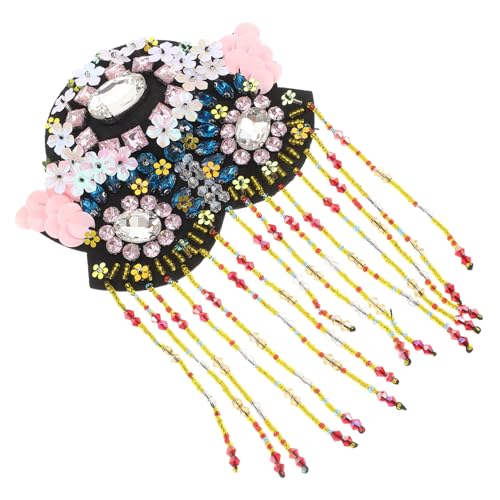 VALICLUD Vintage Quaste Epauletten: Perlen Schulter Retro Schulter Brosche Für Männer Anzüge Mode Applikation DIY Zubehör von VALICLUD