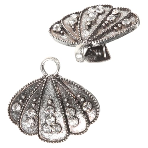 VALICLUD Vintage Strickjackenclip mit Schmucksteinbesatz Eleganter Schal und Pulloverhalter für Damen Feiner Broschenclip für Blusen und Umhänge Langlebig und Vielseitig für Alltag und von VALICLUD