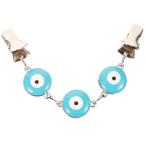 VALICLUD Vintage Sweater Clip für Damen Eleganter Metall Cardigan Clip Modisches Kleidungzubehör für Pullover Kleider und Strickjacken Einfach zu Befestigen von VALICLUD