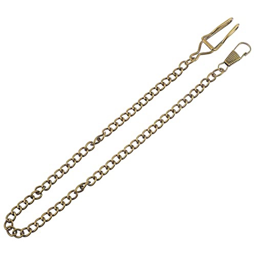 VALICLUD Stilvolle Taschenuhrkette 3-teiliges Taschenuhrzubehör Aus Legierung Dekorative Kettenschnalle Handtaschenkette Geeignet Für Männer Und Frauen von VALICLUD