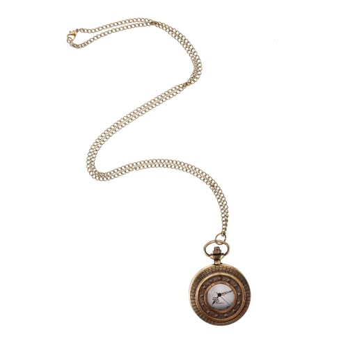 VALICLUD Vintage Taschenuhr Mit Kette Für Damen Und Herren Retro Quarz Uhr Kompakte Tragbare Taschenuhr Dekorative Antike Uhr Für Senioren Für Besondere Anlässe VALICLUD Vintage Taschenuhr Mit Kette Für Damen Und Herren Retro Quarz Uhr Kompakte Tragbare Taschenuhr Dekorative Antike Uhr Für Senioren Für Besondere Anlässe von VALICLUD