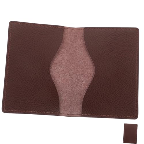 VALICLUD Visitenkartenetui Doppelseitiger Kartenhalter Mit Taschen Aus Kunstleder Für Reisen Und Alltag Kartenetui Kartenhalter Karten Und Tickethalter von VALICLUD