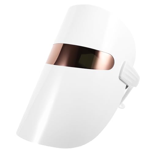 VALICLUD Visual LED Gesichtsmaske Aging Lichttherapie Maske für Hautverjüngung Faltenreduktion Hautaufhellung für Männer und Effektive Behandlung für Hauttypen von VALICLUD