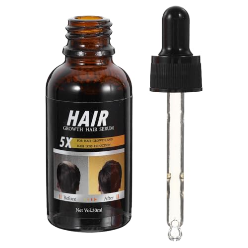VALICLUD Wachstumsförderndes Haarserum Nahrhafte Haarflüssigkeit für Stärkere Haarfollikel Beschleunigtes Haarwachstum Fördert Dickeres Gesünderes Haar Geeignet für Männer und Frauen von VALICLUD
