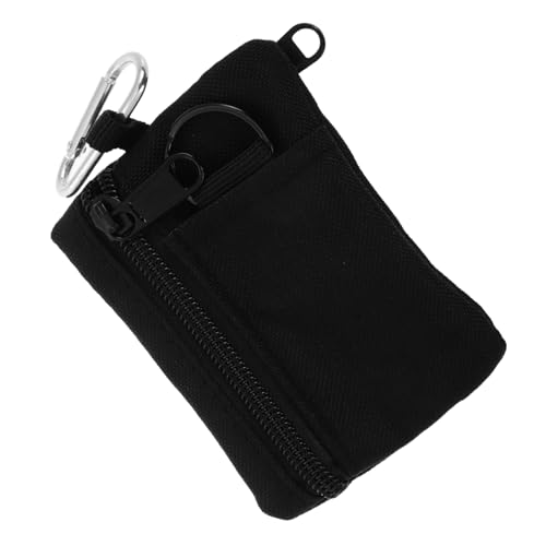 VALICLUD Schlüsselanhänger Tasche Mit Reißverschluss Kleine Organizer-Tasche Aus Polyester Für Schlüssel Münzen Und Kleine Gegenstände Tragbar Für Reisen Wandern Und Outdoor-aktivitäten von VALICLUD