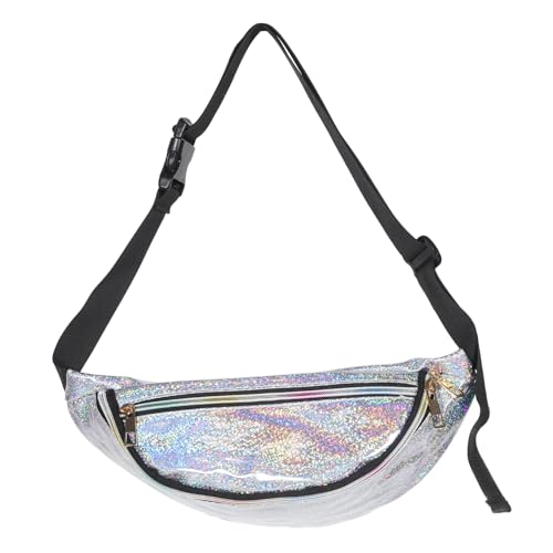 VALICLUD Waist Pack Für Damen Mit Verstellbarem Gurt Multifunktionale Gürteltasche Für Sport Laufen Und Outdoor-aktivitäten Stylischer Fanny Pack von VALICLUD