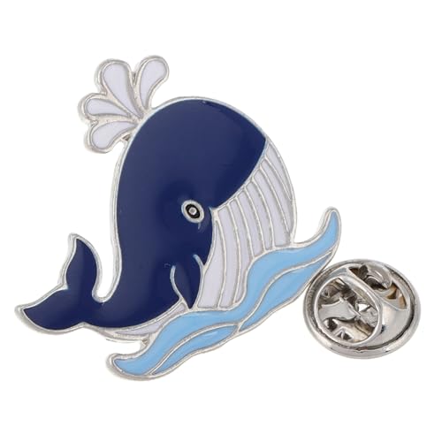 VALICLUD Wal Brosche Wäschenadeln Broschennadel Tierform Süße Brosche Dekorative Brosche Für Frauen Originelles Zubehör Originelle Brosche Hochzeitskleid Brosche Blaue VALICLUD Wal Brosche Wäschenadeln Broschennadel Tierform Süße Brosche Dekorative Brosche Für Frauen Originelles Zubehör Originelle Brosche Hochzeitskleid Brosche Blaue von VALICLUD