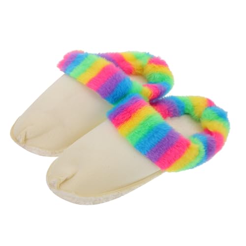 VALICLUD Warme Abnehmbare Winter Clog Einlegesohlen Flauschige Waschbare Plüsch-futter Unisex Schuh-einlagen für Boots Hausschuhe Clogs Kuscheliger Komfort für Damen Herren von VALICLUD