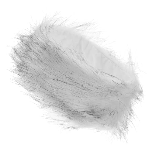 VALICLUD Warme Ohrenschützer Kopfbedeckung Ohrenschützer Winter Damen Fälschung Ohrenwärmer Stirnband Winter Stirnband Haarband Tragegurt Dekoration Winddichtes Kunstfell von VALICLUD