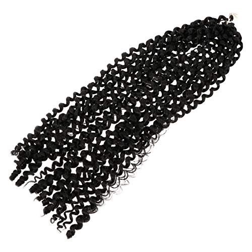 VALICLUD Chic Afro Curly Wig Für Frauen Synthetische Haarverlängerung Modischer Lockenlook Perfektes Haaraccessoire Für Schwarze Frauen Für Alltag Und Besondere Anlässe Schwarz von VALICLUD