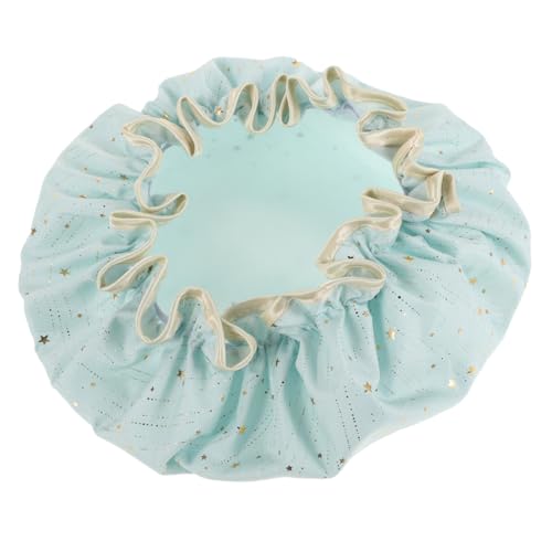 VALICLUD Wasserdichte Duschhaube Mit Shampoo Kappe Wiederverwendbare Duschhauben Für Frauen Peeling Kappe Duschhaube Wasserdicht Wiederverwendbar Vogel Duschhaube Haarnetze Für von VALICLUD