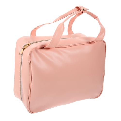 VALICLUD Wasserdichter Kulturbeutel mit Hängefunktion Großer Kapazität PU Leder Multifunktionale Kosmetiktasche für Damen und Herren für Reisen und Outdoor Einsätze von VALICLUD