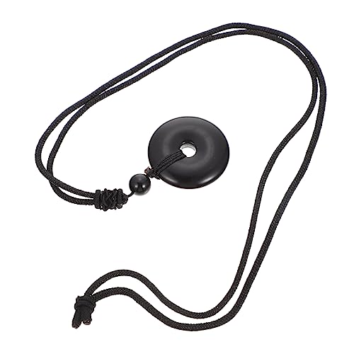 VALICLUD Wasserfall Kristallanhänger Halskette Stein Halskette für Elegante Schmuckstücke für Einzigartiges Design Hautfreundlich und Langlebig von VALICLUD