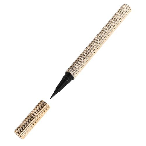 VALICLUD Wasserfester Eyeliner Eyeliner Bleistifte Frau Eyeliner Pen Frauen Makeup Tool Natürliches Augen Makeup Eyeliner Stempel Eyeliner Pencil Eye Line Pen Liquid Golden von VALICLUD