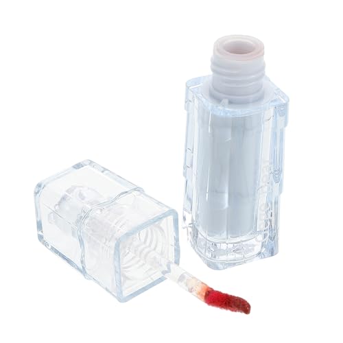 VALICLUD Wasserglänzende Lippenglasur Lippenbalsame Leuchtender Lippenbalsam Lippenöl-Essenz Essenz Lippenöl Lippenfüller Glanz getönter Lipgloss Lippenfleck Lipgloss für Frauen flüssig von VALICLUD