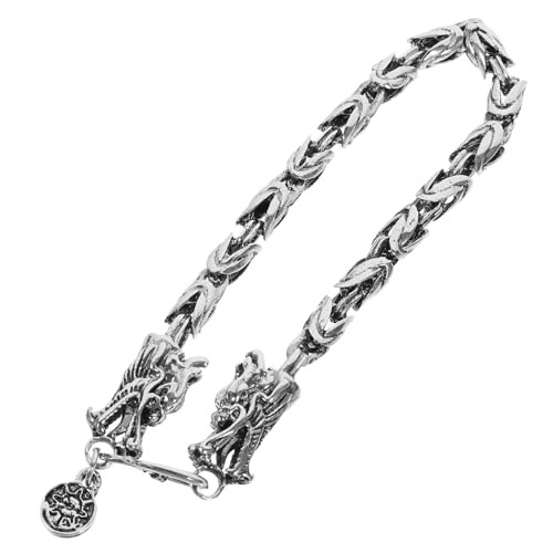 VALICLUD Wasserhahn Armband Armbänder Drachenstatue Drachen Armband Quaste Wandtattoo Neujahr Begrüßen Baumeln Drachen Jahr Rote Umschläge Tierkreis Reize Rot Legierung Silver VALICLUD Wasserhahn Armband Armbänder Drachenstatue Drachen Armband Quaste Wandtattoo Neujahr Begrüßen Baumeln Drachen Jahr Rote Umschläge Tierkreis Reize Rot Legierung Silver von VALICLUD