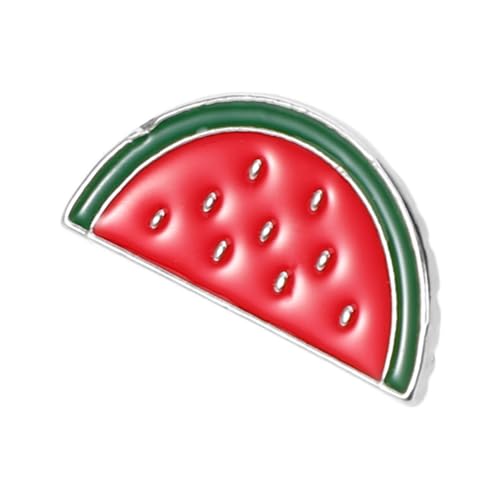 VALICLUD Wassermelonen Brosche Pin Cartoon Anstecknadel Aus Süßer Modeschmuck Für Damen Kleidung Schals Taschen Dekoration von VALICLUD