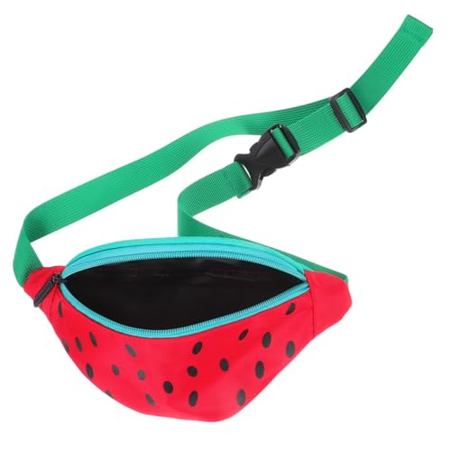 VALICLUD Wassermelonenförmige Umhängetasche Mit Cartoon- Für Junge Mädchen Jungen Und Mädchen Leichtgewichtige Brusttasche Aus Nylon Schultertasche Kleine Reise-gürteltasche VALICLUD Wassermelonenförmige Umhängetasche Mit Cartoon- Für Junge Mädchen Jungen Und Mädchen Leichtgewichtige Brusttasche Aus Nylon Schultertasche Kleine Reise-gürteltasche von VALICLUD