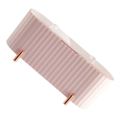 VALICLUD Wattepad-box Mit Mehreren Fächern Für Kosmetik-aufbewahrung Stabiler Make-up-schwammbehälter Aus Hochwertigen Materialien Praktische Aufbewahrungsbox Für Schmuck Schreibwaren Und k von VALICLUD