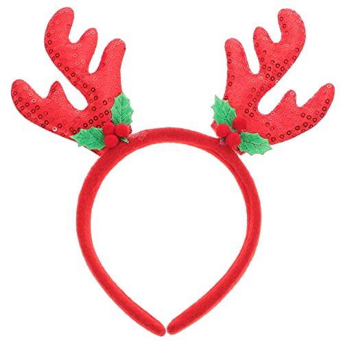 Weihnachtsmann Stirnband Weihnachten Haar Hoop Festliche Haar Band Glocke Dekorationen von VALICLUD