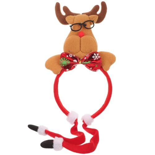 VALICLUD Weihnachts Stirnband Mit Rentiergeweih Festliches Haaraccessoire Für Erwachsene Und Bezaubernde Dekoration Für Weihnachtsfeiern Und Leuchtende Farben Und Süßes Design Für VALICLUD Weihnachts Stirnband Mit Rentiergeweih Festliches Haaraccessoire Für Erwachsene Und Bezaubernde Dekoration Für Weihnachtsfeiern Und Leuchtende Farben Und Süßes Design Für von VALICLUD