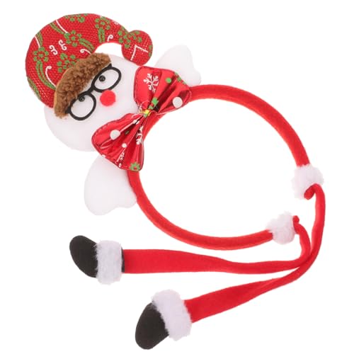 VALICLUD Weihnachts-stirnband Mit -design Süßes Haaraccessoire Für Erwachsene Und Ergänzung Für Weihnachtsfeiern Und Kostüme Festliche Dekoration von VALICLUD